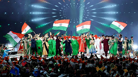 India's performance on the stage