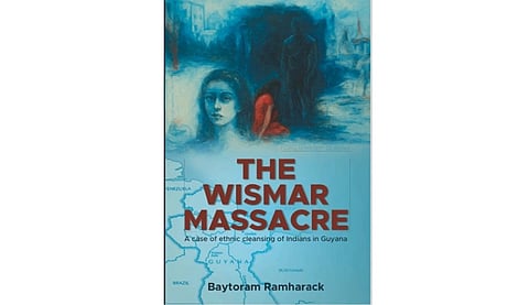 Image of the cover of the The Wismar Massacre by  Prof. Baytoram Ramharack