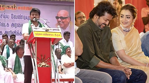 Udhayanidhi Stalin Trisha remark controversy Tamil Nadu