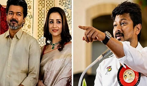 Stalin and Trisha and Vijay