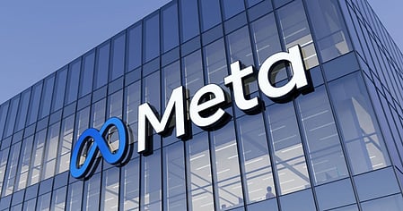 In the image office of Meta is shown