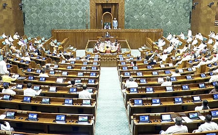 photo of the Lok Sabha as deadlock continues; Both House adjourned till 12 pm amid Opposition uproar