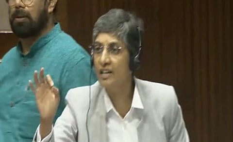 Menaka Guruswamy maiden speech Rajya Sabha judiciary diversity