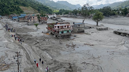 Flash Floods devastate Nepal-Tibet border as death toll crosses 550