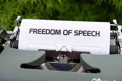 Representational photo of freedom of speech, as a federal judge rules that the Trump administration's attempt to deport international students over pro-Palestinian speech violated the Constitution