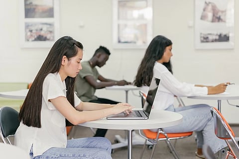University of Chicago AI ban social sciences classroom