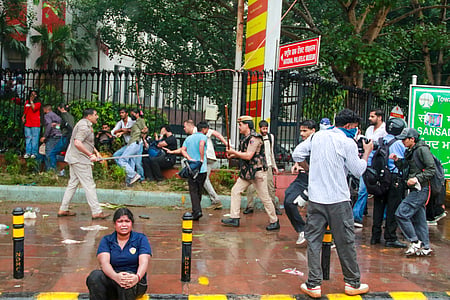 CJP Protest in Jantar Mantar Scene
