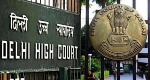 Gate of Delhi High court
