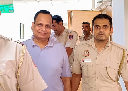 AAP's Satyendar Jain granted bail in STP case