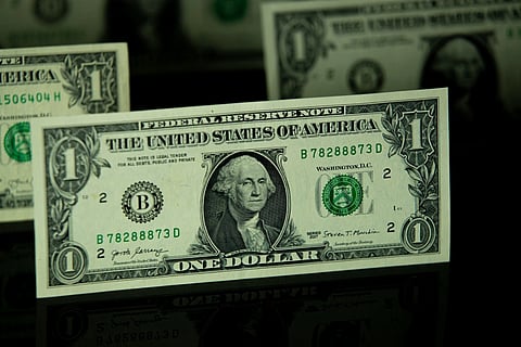In the image US currency is shown