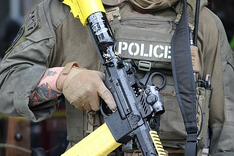 Federal law enforcement operation in Minneapolis, Minnesota