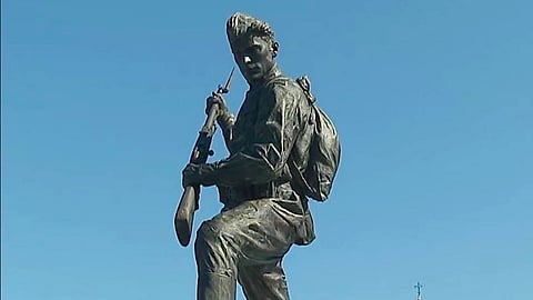 Soldier Statue