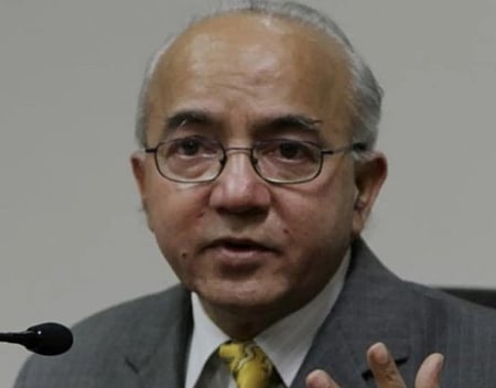Rakesh Mehta, former Chief Secretary of Delhi