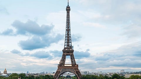 Eiffel Tower staff protest BAPS female employees sidelined