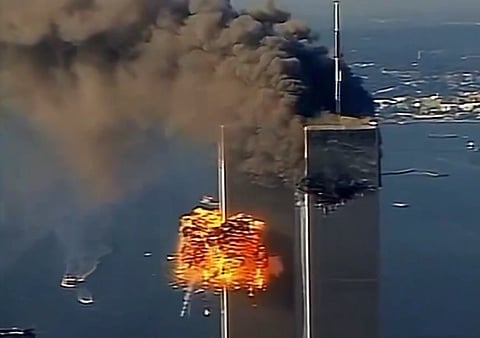 Image of 9/11 Terror attack 