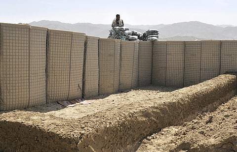 Pakistan-Afghanistan border region, Khyber Pakhtunkhwa