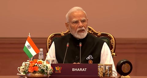 PM Modi Addresses the BRICS Summit 2026 on Saturday, September 12, 2026.