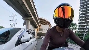Woman biker alleges car attack after asking occupants to maintain distance in Gurugram