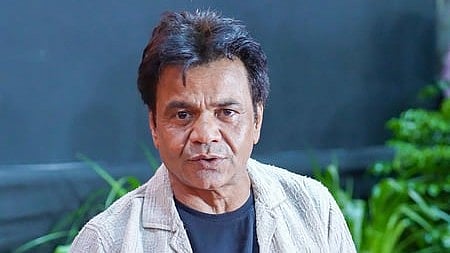 In the image Rajpal Yadav is shown 