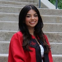 Navam Kaul and Malaika Chitre, both 2024 Rutgers graduates grew up in New Jersey