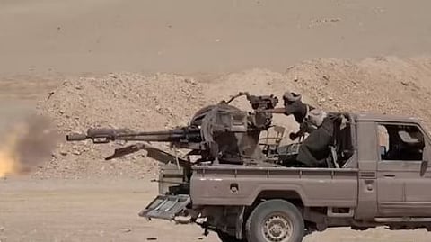 The Houthis rebels attack Saudi
