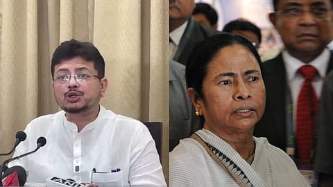 Ritabrata and Mamata