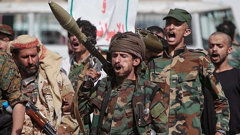 Yemen-based Houthi rebel group 
