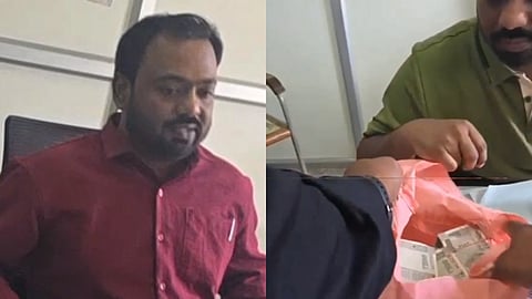 GST Superintendent caught bribe case Bengaluru Lokayukta
