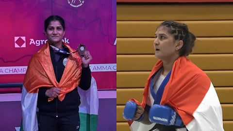 Suchika Tariyal MMA bronze medal Asian Games 2026