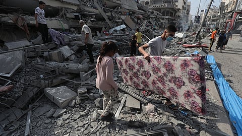 Gaza has the world’s largest concentration of child amputees thanks to Israel’s genocidal war. 