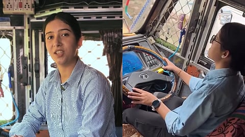 Neha Thakur Himachal Pradesh first woman truck driver