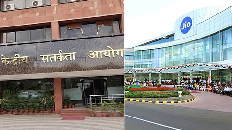 Office of CVC and Reliance Industries