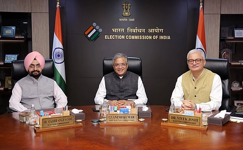 Election Commissioners objections SIR exercise ECI report