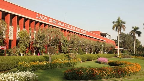 In the image LSR is shown
