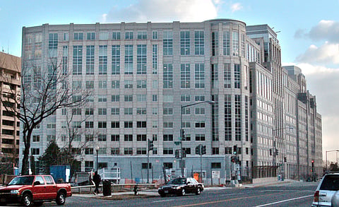 A building in United States