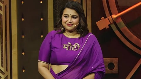 Swara Bhasker Moti blouse Rise and Fall premiere
