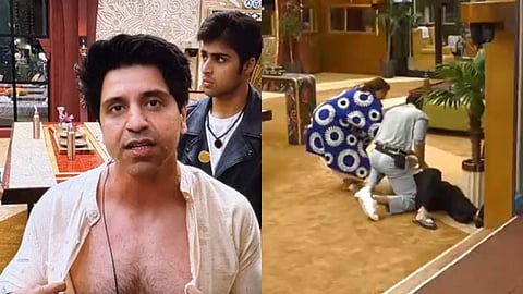 Rise and Fall Season 2 reality show contestants Shehzad Poonawalla Thrashed Clothes Torn