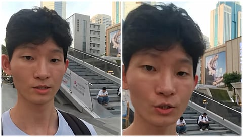 Jay Chen Instagram reel Indian customers debate viral video