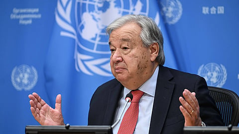 António Guterres UN farewell address legacy