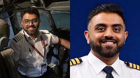 Smit Machchhar Flydubai pilot stabbed cockpit incident