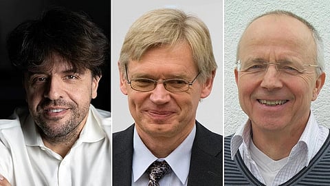The nobel winners
