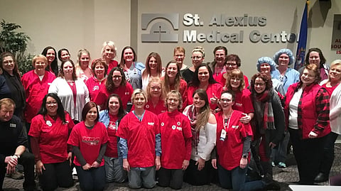 A group of nurses