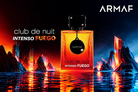 Image of ARMAF Club de Nuit Intenso Fuego fragrance 