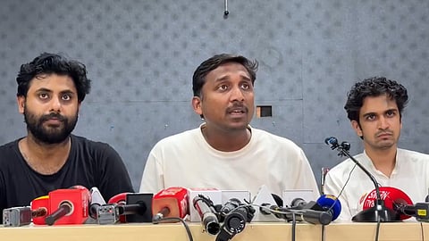 CJP's Ajinkya Shinde Addressed the media 