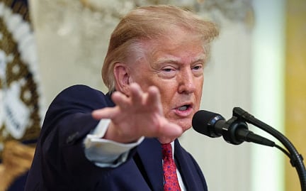 US President Donald Trump