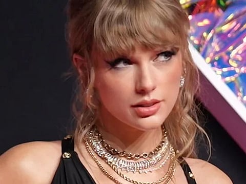 Image of Taylor Swift at the 2023 MTV Video Music Awards