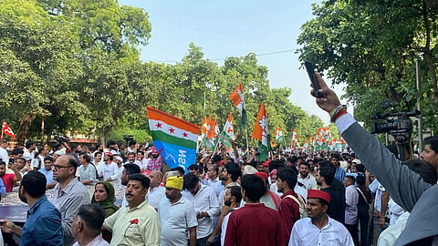'Chalo Dilli' March starts from Mandi House