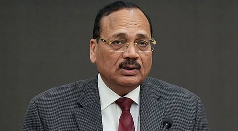 In the image CJI Surya Kant is shown