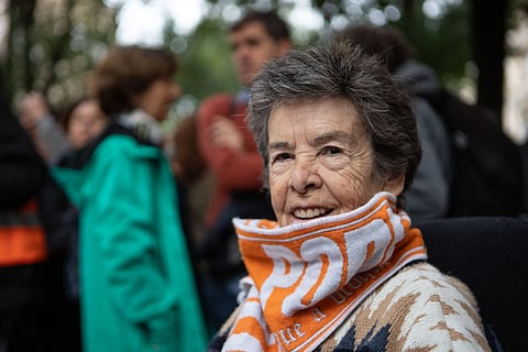 87-year-old Maricarmen Abascal