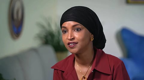 Ilhan Omar interview with MS NOW